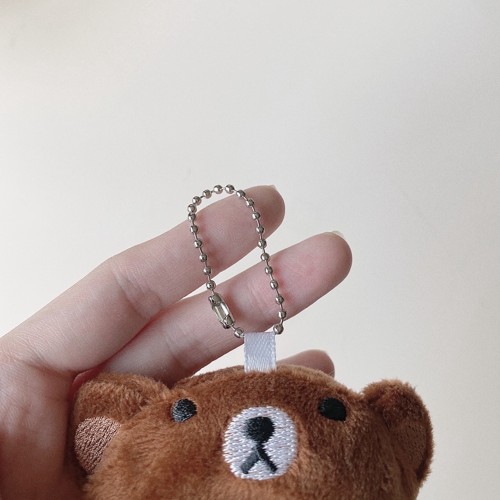 [Blackpink] Jennie Little Teddy - Gấu bông in ảnh size nhỏ hình Jennie Blackpink