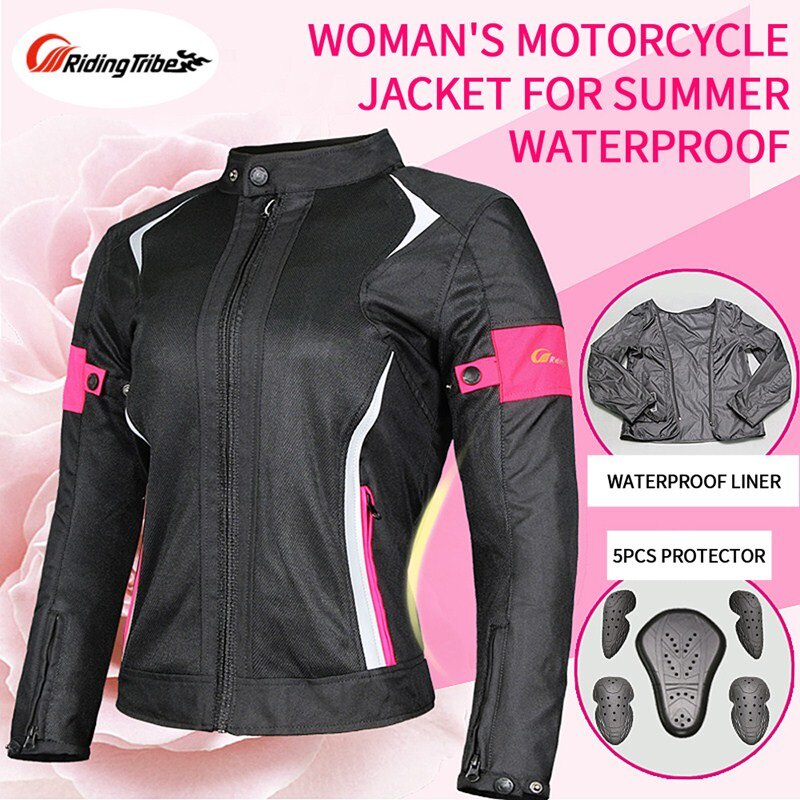 Bộ Quần Áo Đi Mưa Phối Lưới Thoáng Khí Chống Thấm Nước Size XS-4XL Thời Trang Cho Nữ