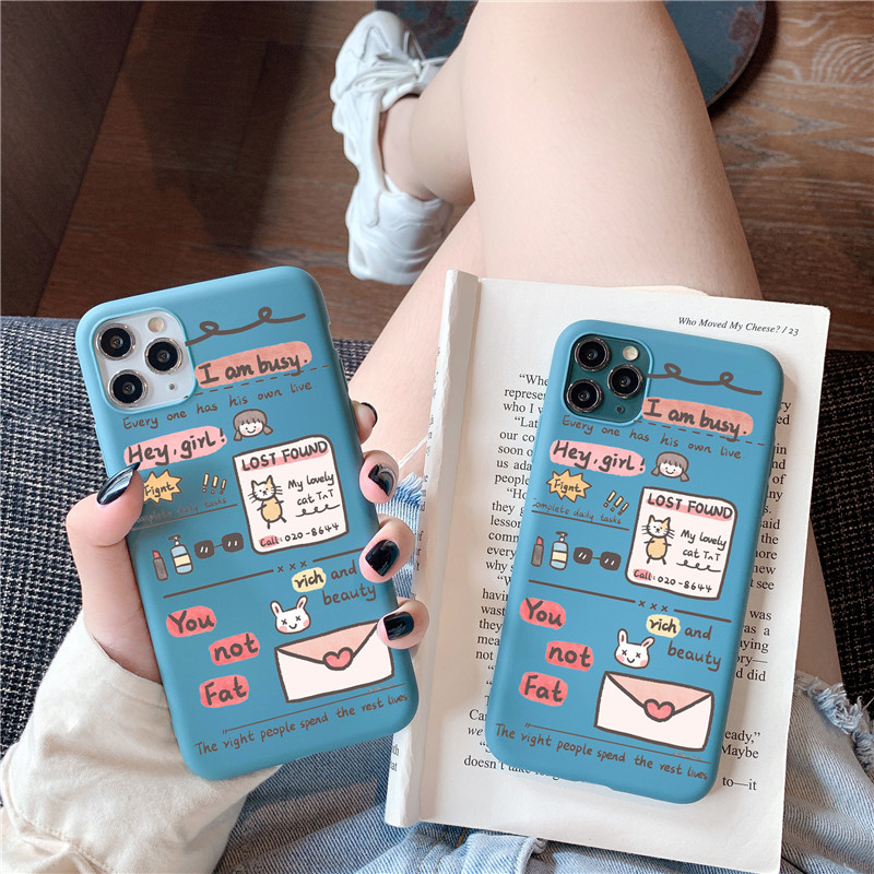 Ốp điện thoại mềm thời trang cho Samsung S7 edge s20plus s10plus s10-5g s9 s7 s9plus s8 s10 s8plus s20 s10e s20ultra