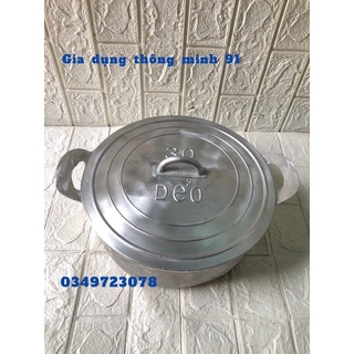 Nồi gang đúc siêu dày số 30