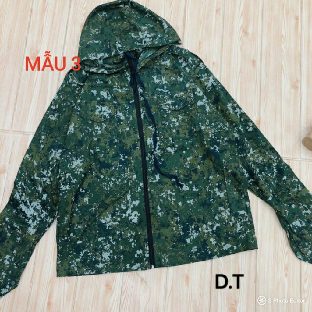 Áo chống nắng nam rằn ri và vảy sơn, size dưới 70kg,8 khe thoáng | BigBuy360 - bigbuy360.vn