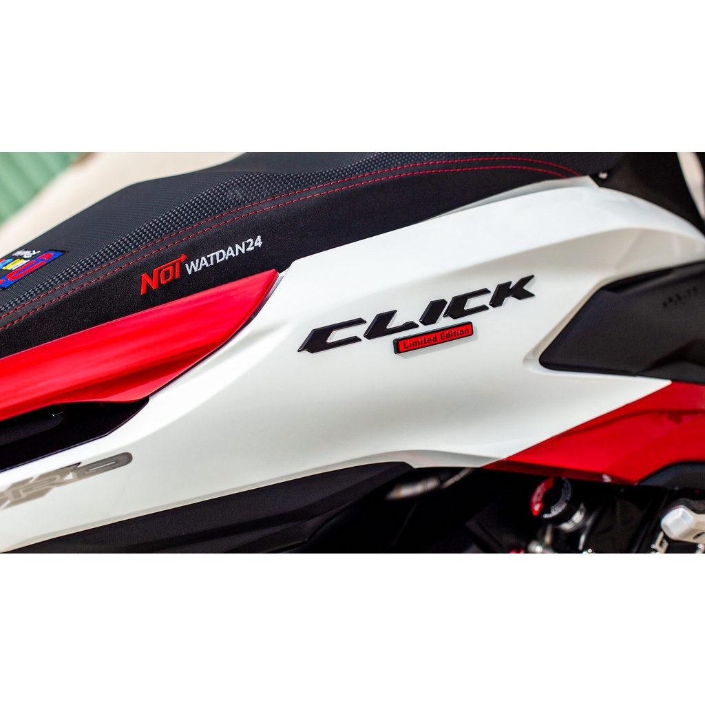 TEM LIMITED BẰNG KIM LOẠI CAO CẤP TRANG TRÍ XE MÁY CỰC ĐẸP