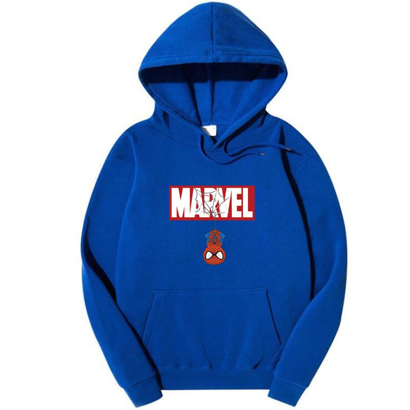 Áo Hoodie Dài Tay In Hình Marvel Thời Trang Mùa Thu Đông 2019 Dành Cho Nam