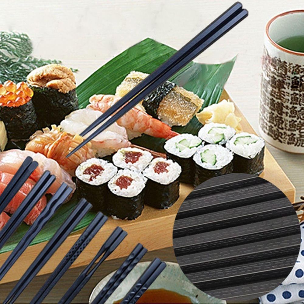 1 Đôi Đũa Ăn Sushi Chống Trượt Thiết Kế Nhỏ Gọn Tiện Dụng