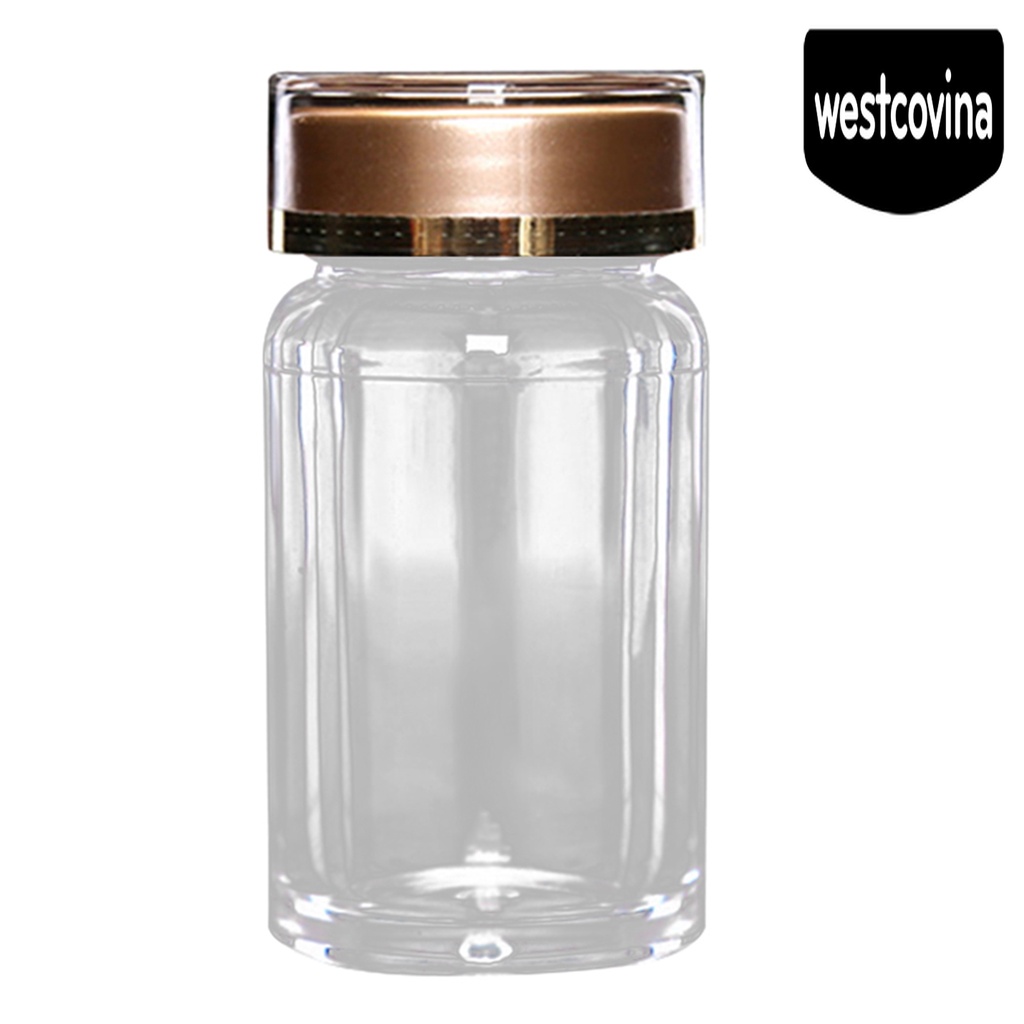 [Hot]☀ Chai Đựng Thuốc Bằng Acrylic Có Thể Đổ Đầy Tiện Dụng