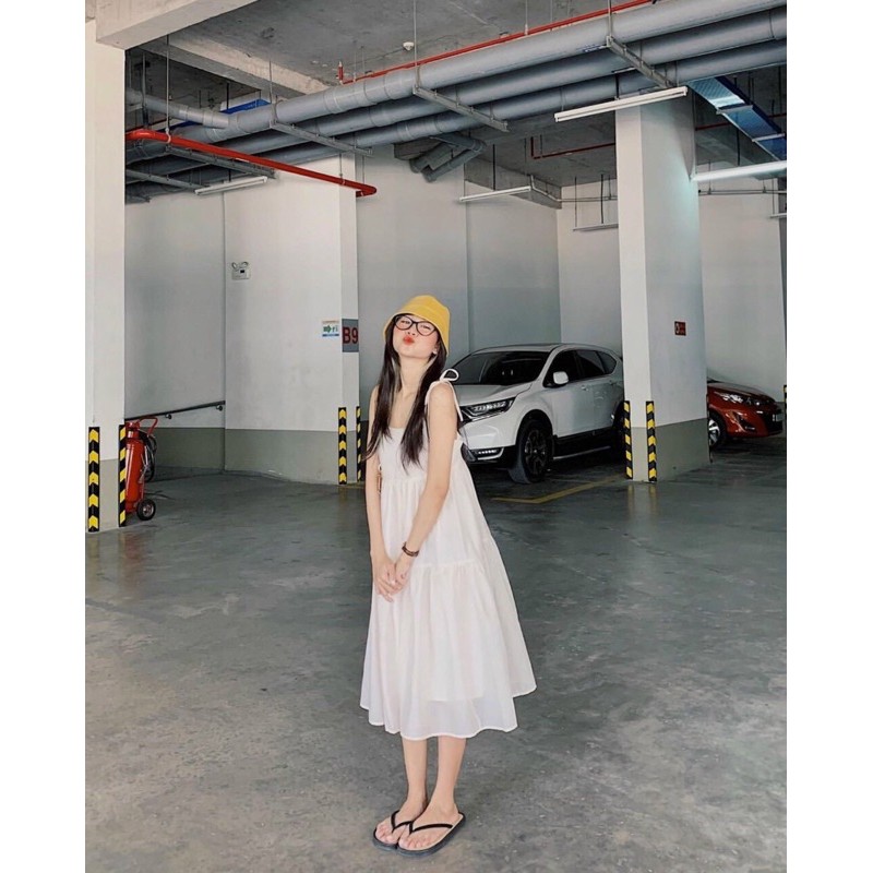 đầm baby doll cute