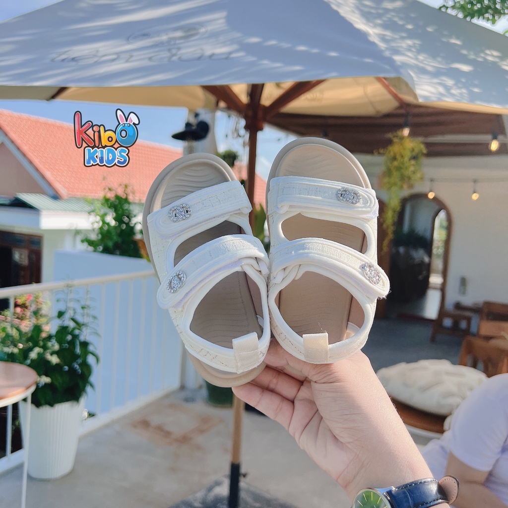 Sandal bé gái - Dép quai hậu cho bé gái mã mới SA444