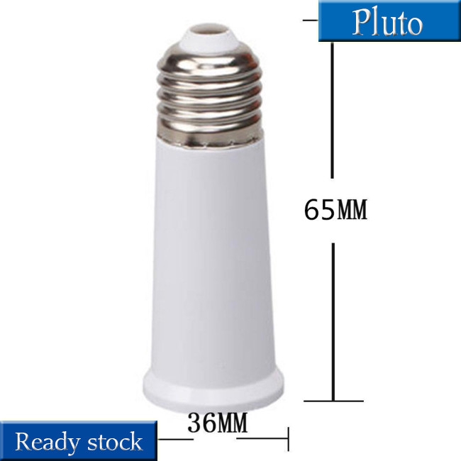 Đuôi Đèn Chuyển Đổi Từ E27 Sang E27 65mm