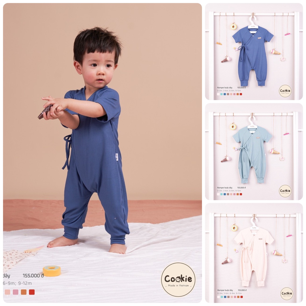 [Cookie 2022] Bộ Romper