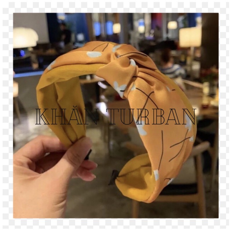Cài tóc bảng to hoa nhí