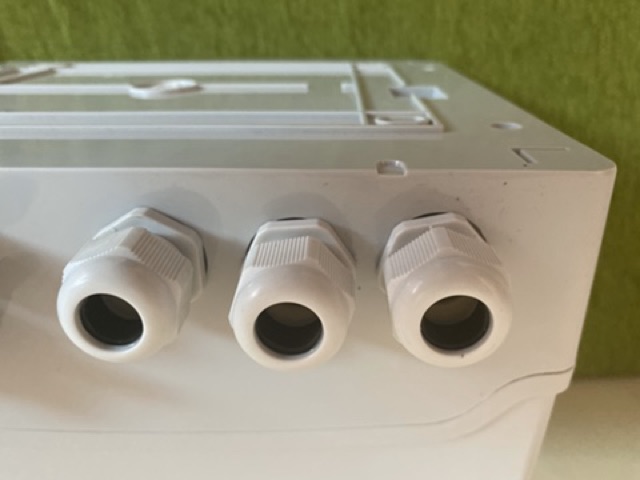 Tủ Hoà Lưới Điện Mặt trời 1 pha 2 string đầy đủ CB chống sét 4-8KWp