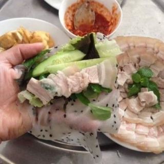 1kg bánh tráng nhúng phan rang