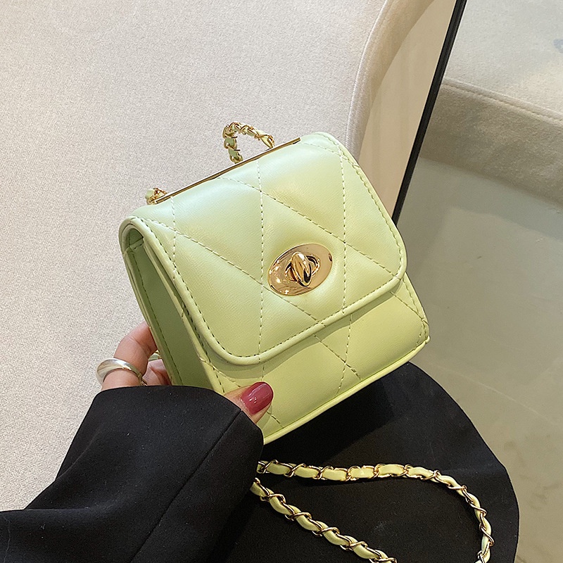 Túi Xách mini Dáng Vuông Thời Trang Mùa Hè Cho Nữ 2022