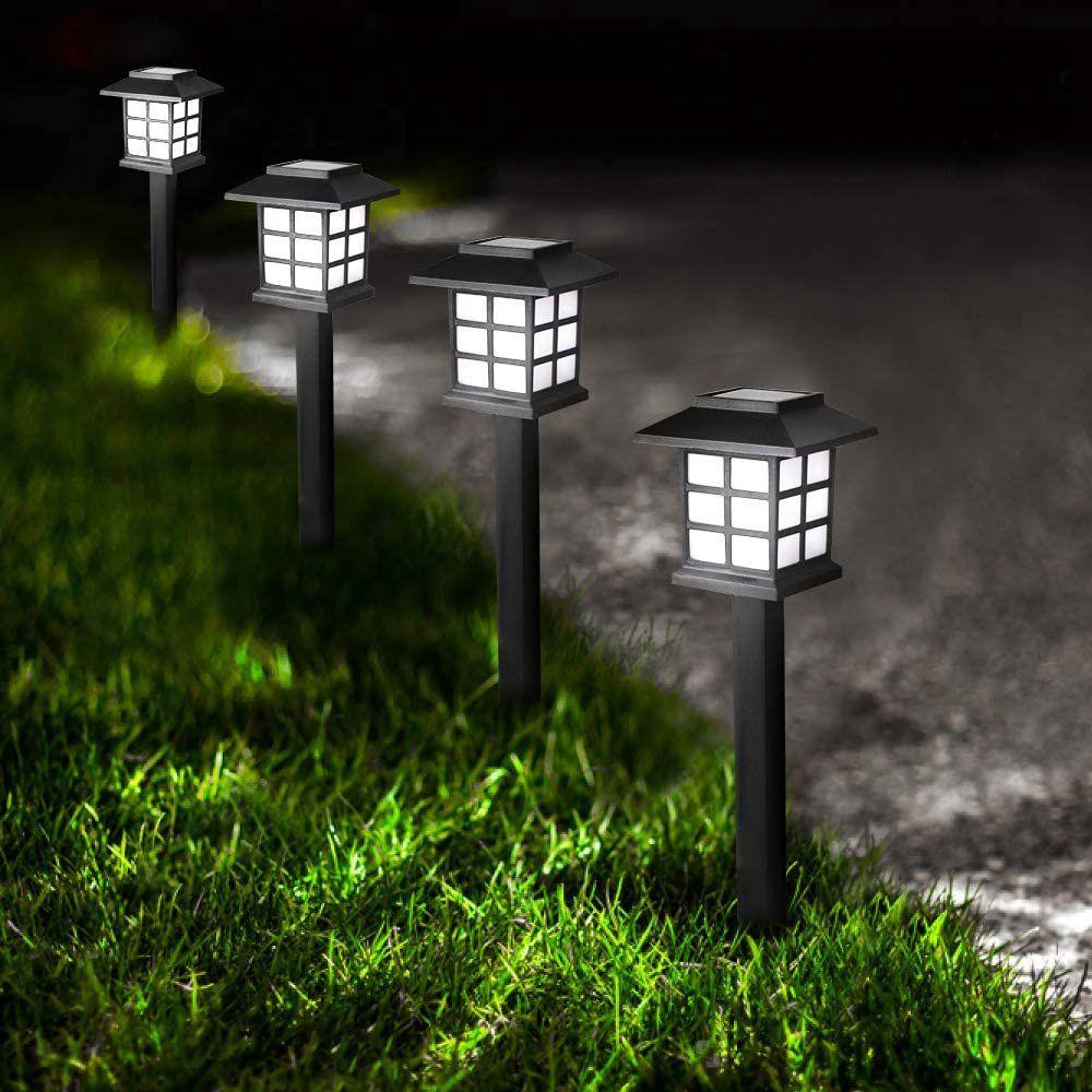 Đèn Led Năng Lượng Mặt Trời Chống Thấm Nước Trang Trí Sân Vườn