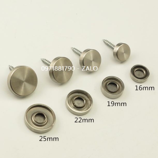 Cúc inox - bịt inox
