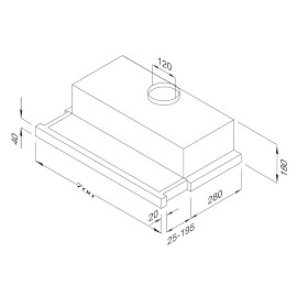 MÁY HÚT KHÓI KHỬ MÙI MALLOCA K1507-TC