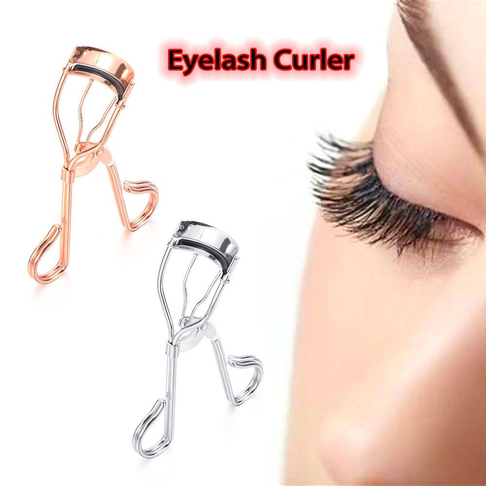 Dụng Cụ Bấm Cong Mi Bằng Silicone Tiện Dụng