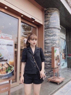 Set cộc tay kaki