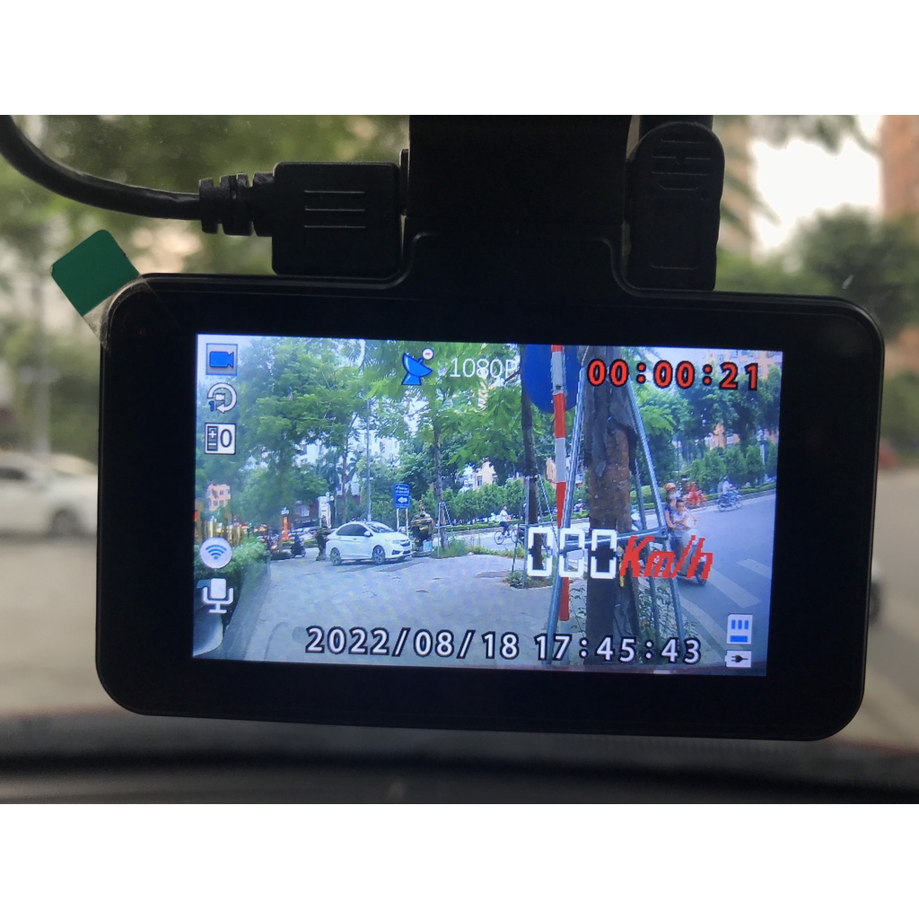 Camera hành trình ô tô K10 Xetabon ,cam hành trình 2K có wifi kết nối điện thoại ,GPS.1 đổi 1 trong 12 tháng