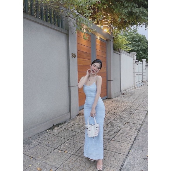Đầm maxi 2 dây