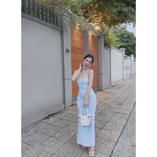 Đầm maxi 2 dây