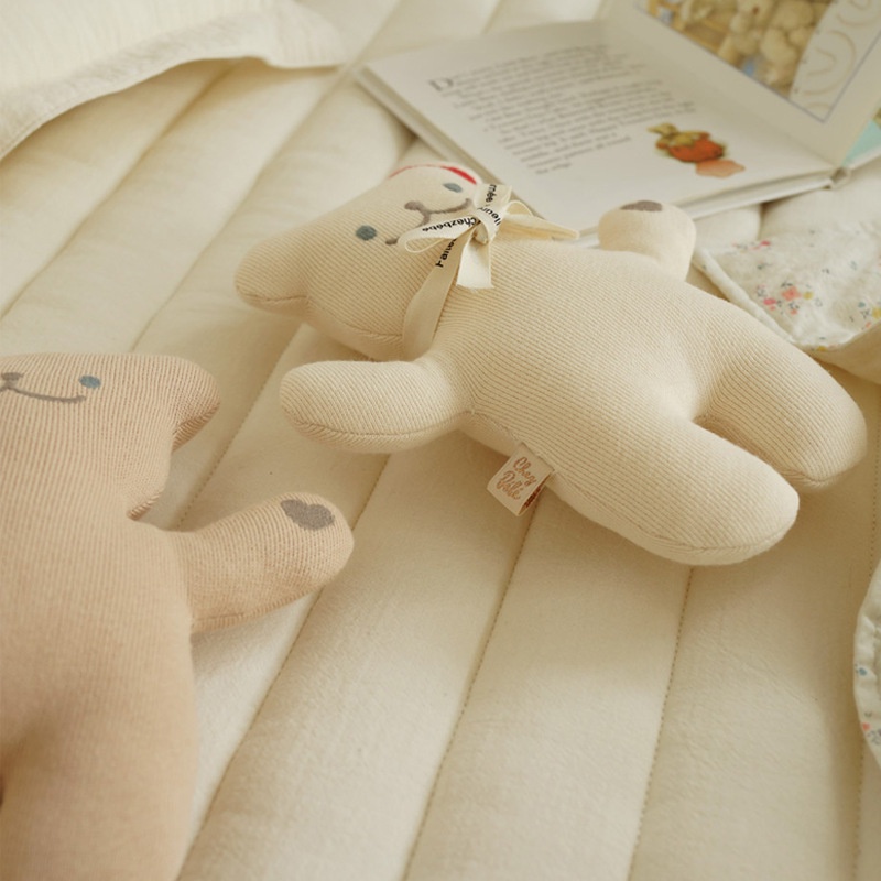 Đồ Chơi Con Rối Đeo Tay Chất Liệu Cotton Phong Cách Hàn Quốc Cho Bé