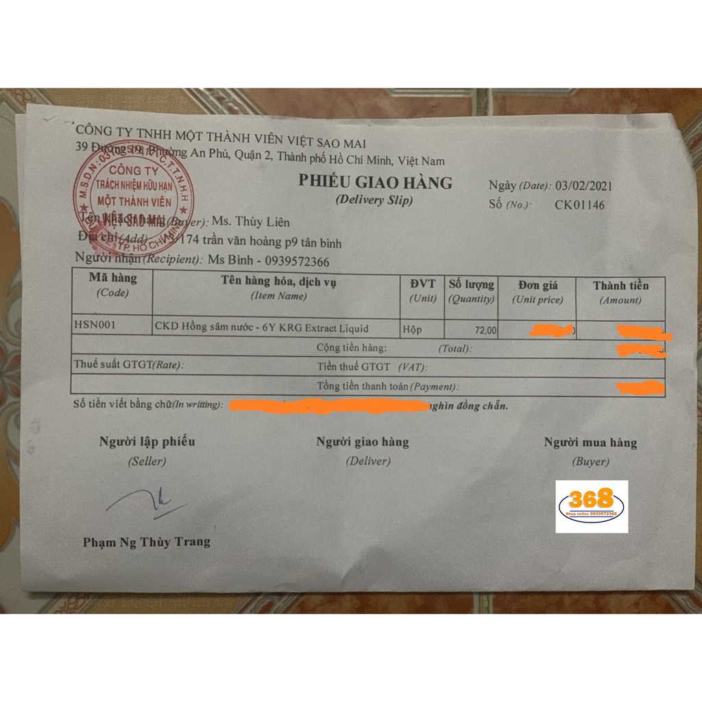 Nước hồng sâm Hàn Quốc 6 năm tuổi CKD (30 gói x70ml) | BigBuy360 - bigbuy360.vn