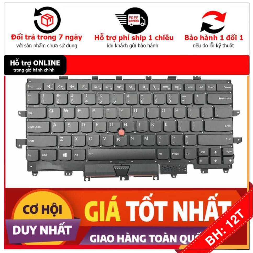 Bàn phím Laptop LENOVO THINKPAD X1 CARBON GEN 4 👉 ThinkPad X1 Carbon Gen 4