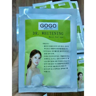 Ủ trắng mặt nhau thai cừu Dr.Whitening