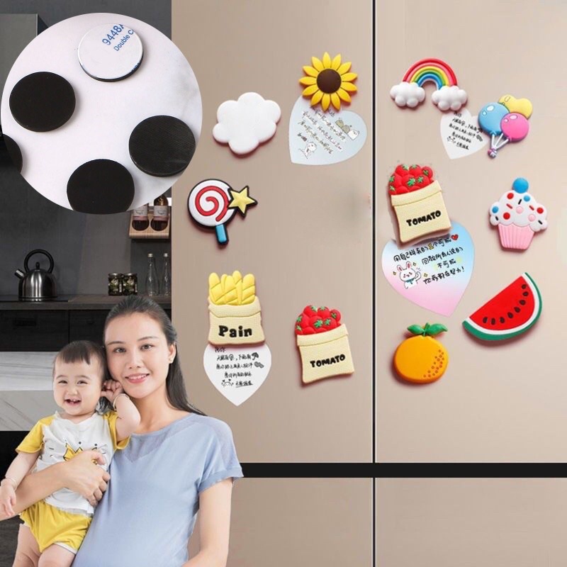Miếng dán nam châm dùng làm handmade