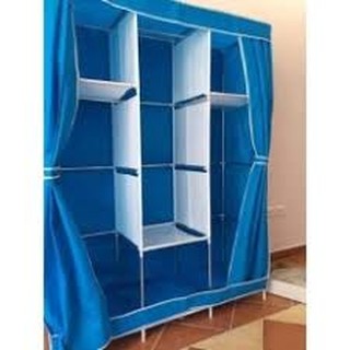 Tủ vải 3 buồng 8 ngăn