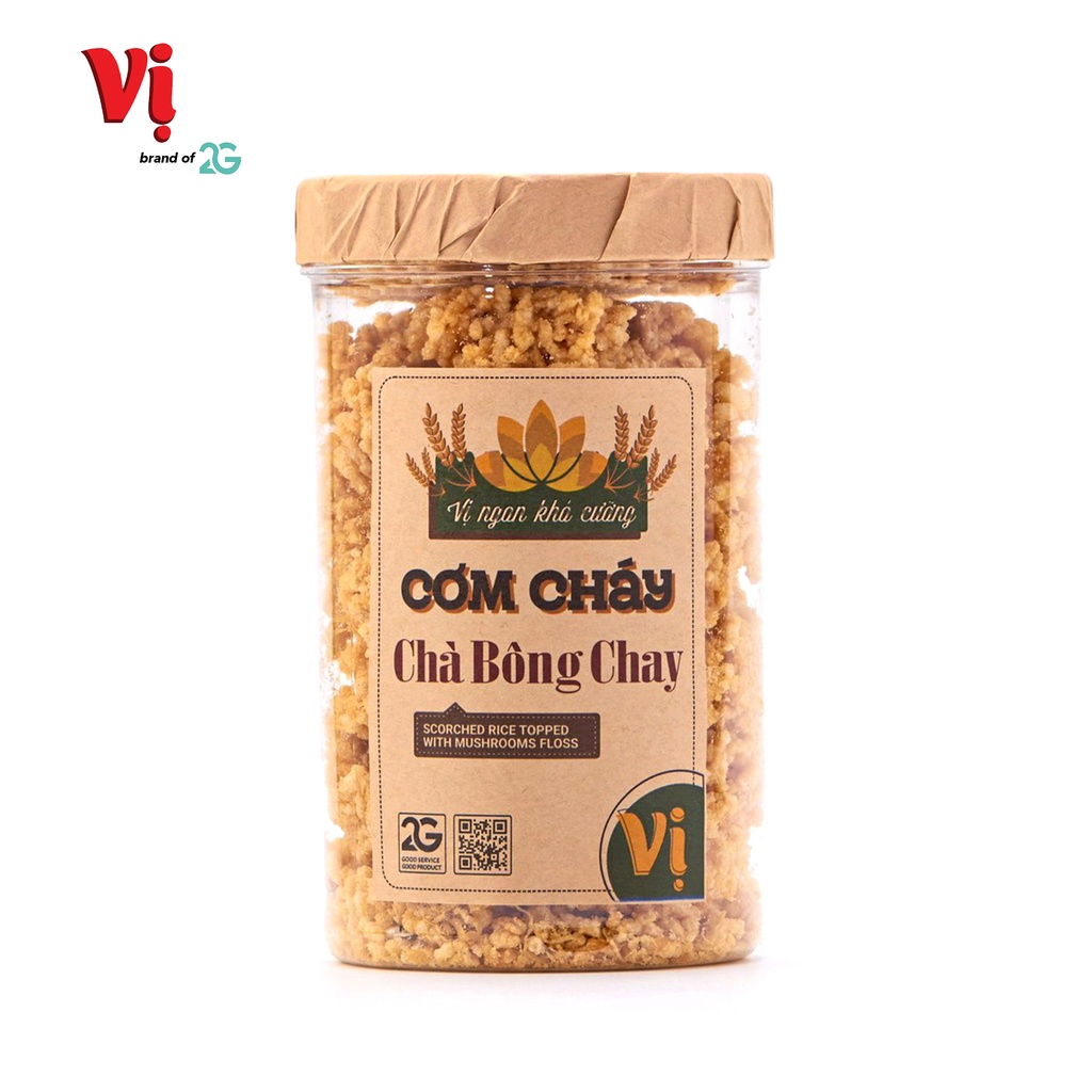 Cơm Cháy Chà Bông Chay Vị - Hũ 150g