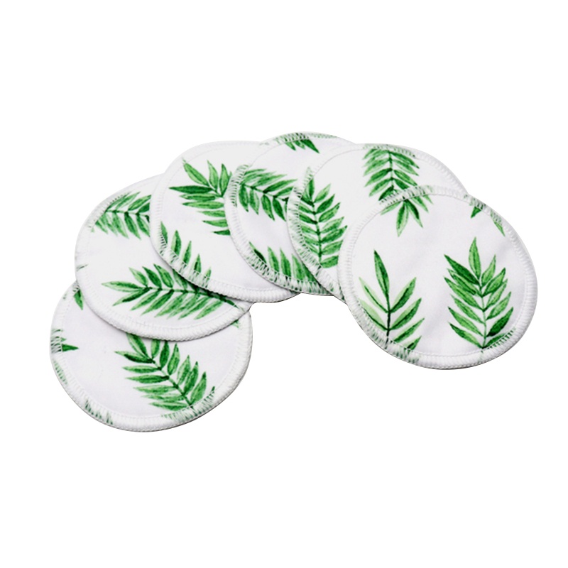 6 Miếng Đệm Ngực Siêu Thấm Hút Có Thể Giặt Sạch Cho Mẹ Bầu