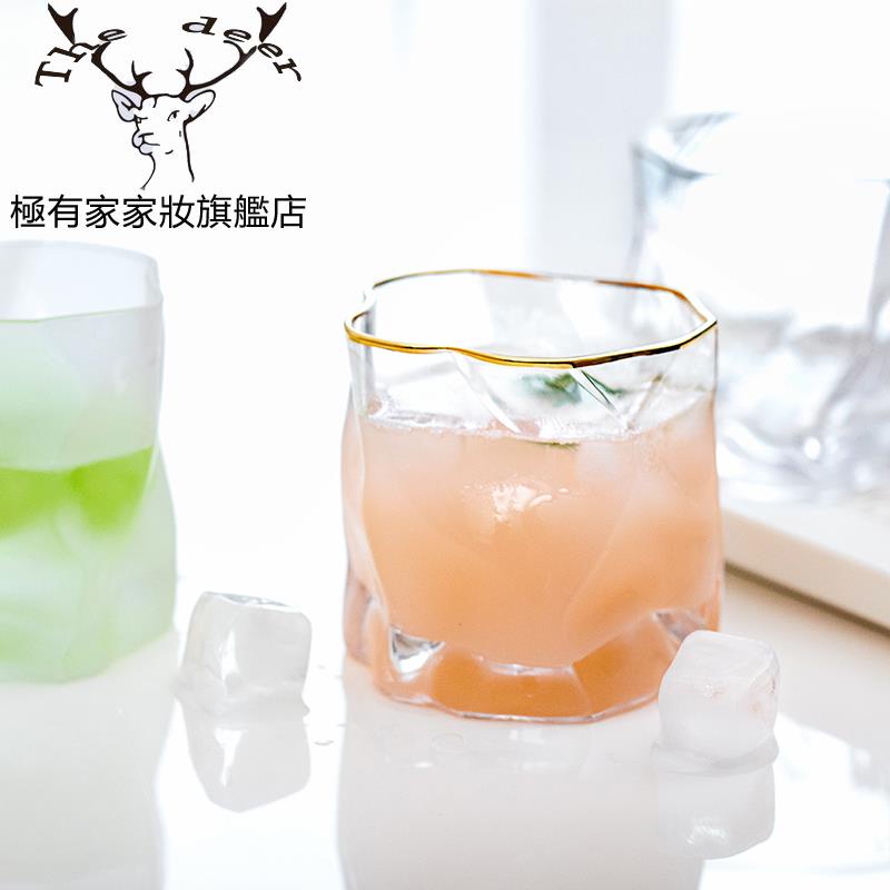 Ly Thủy Tinh Uống Bia / Cocktail Phong Cách Nhật Bản