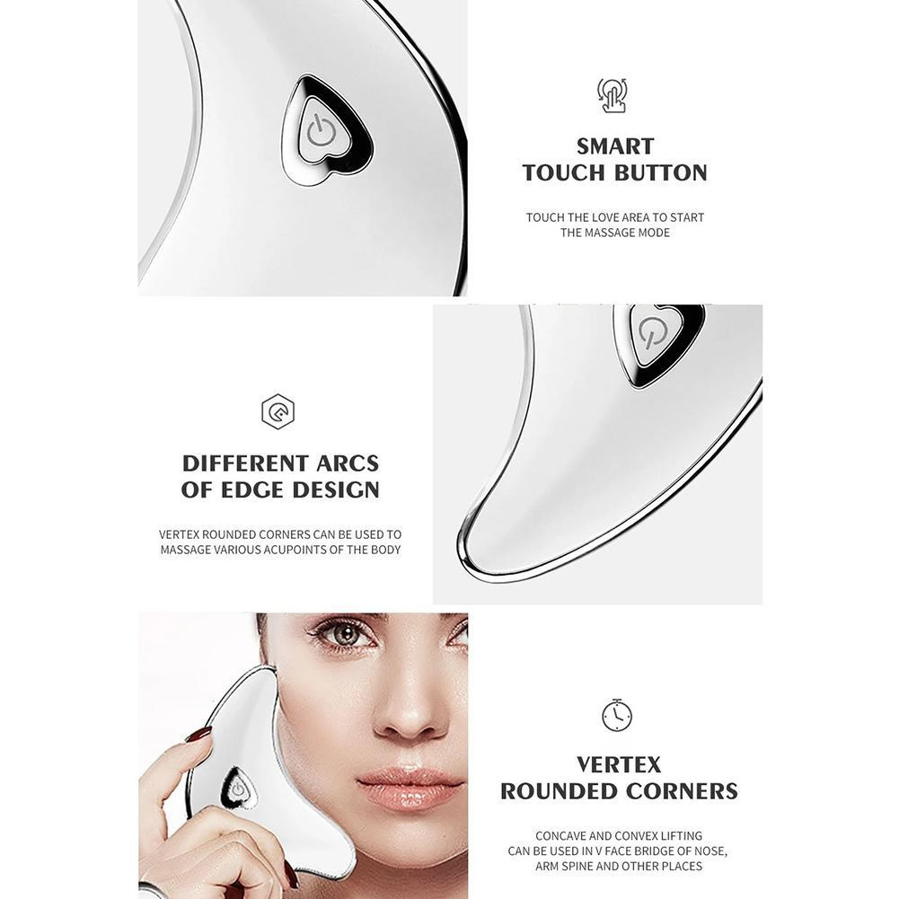 (Hàng Mới Về) Dụng Cụ Cạo Gió Điện Tử Hình Cá Heo Nhỏ Y0M4 | BigBuy360 - bigbuy360.vn