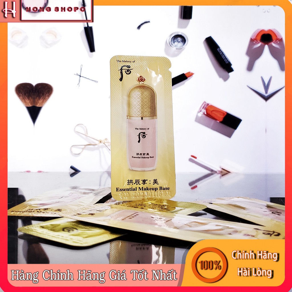 Kem lót trang điểm Whoo Gongjinhyang Mi Essential Makeup Base mini salple 1.5ml | BigBuy360 - bigbuy360.vn