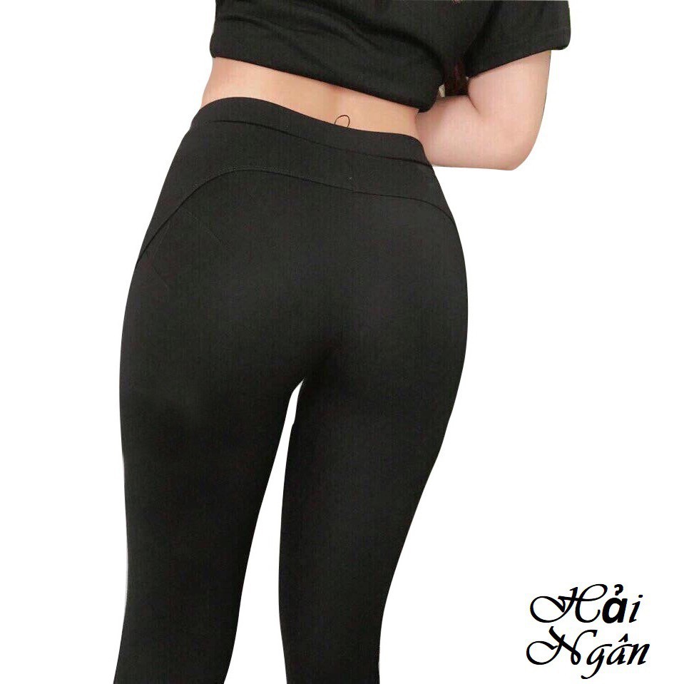 QUẦN LEGGING NÂNG MÔNG DÀI VẢI DÀY ĐẸP 713