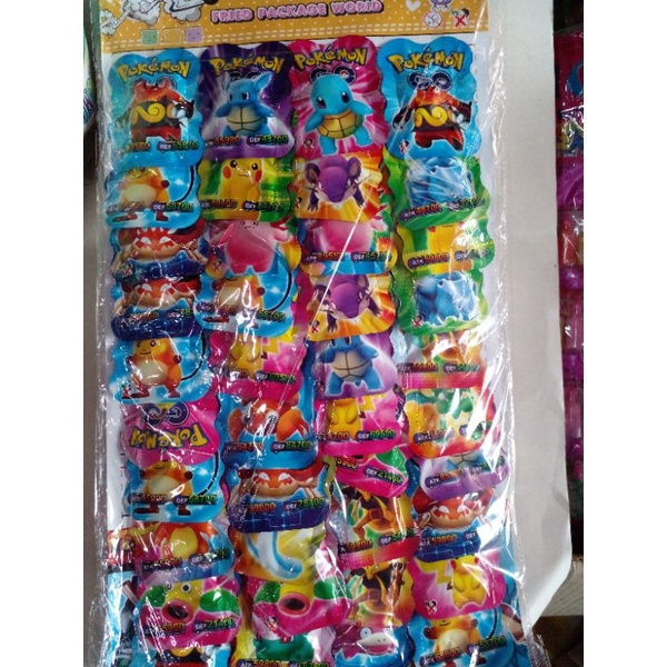 40 quả đồ chơi bokemon bóp