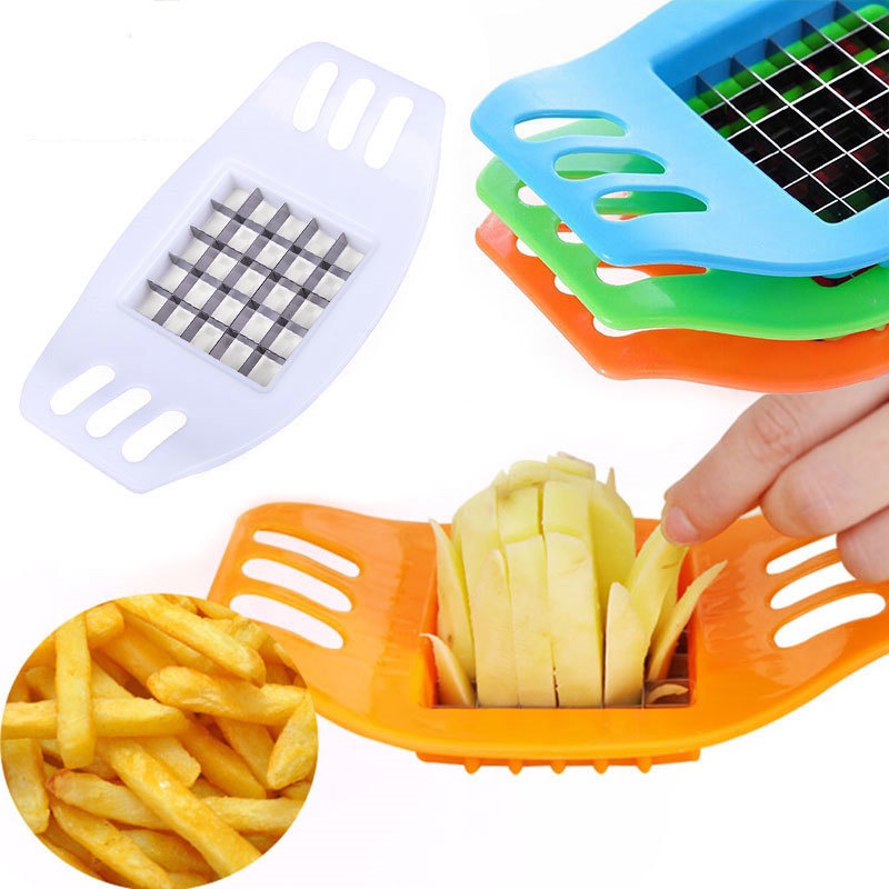 Dụng Cụ Cắt Khoai Tây Chiên Đa Năng Sáng Tạo Cho Nhà Bếp