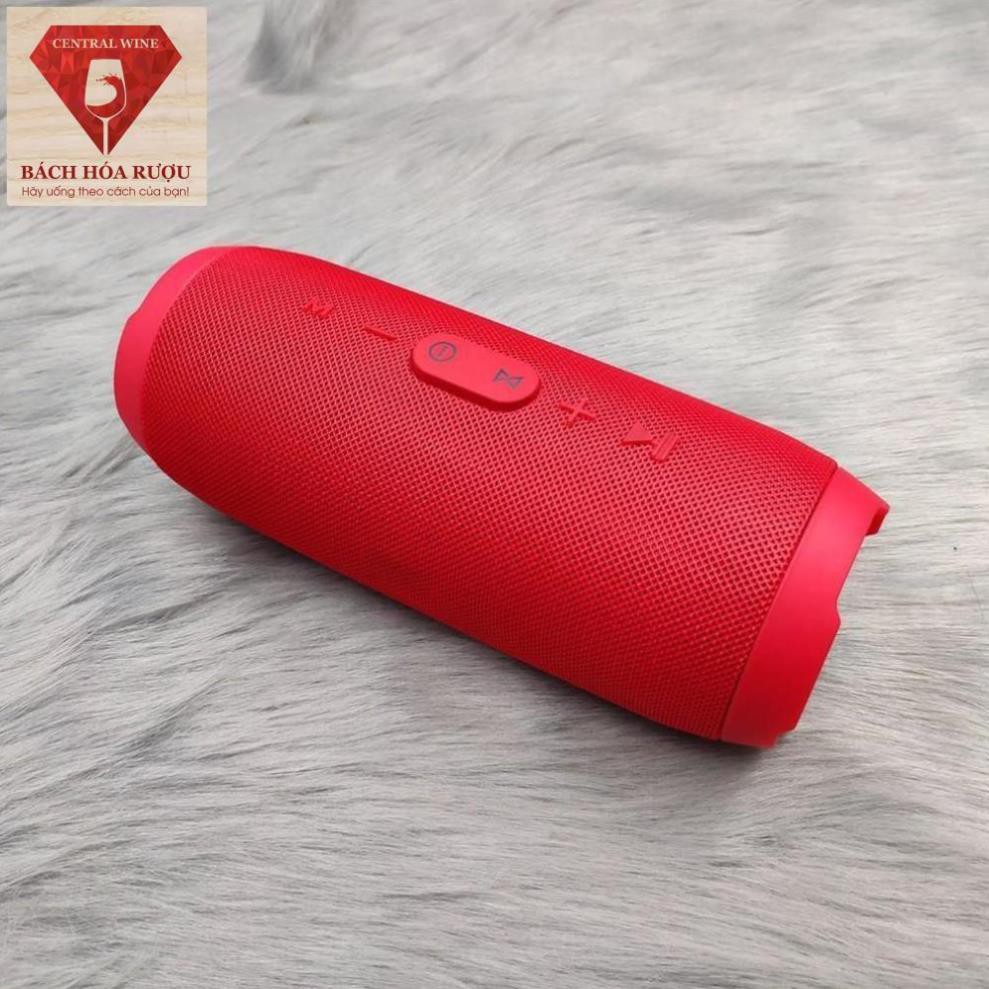 Loa Bluetooth Không Dây JBL Charge 3 Vỏ Nhôm Nghe Nhạc Âm Thanh Chất Lượng Hỗ Trợ Cắm Thẻ Nhớ Và USB( Ảnh thật + Video)