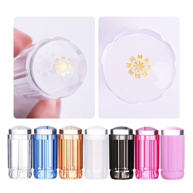 Set Dụng Cụ In Hình Trang Trí Móng Tay Bằng Silicone