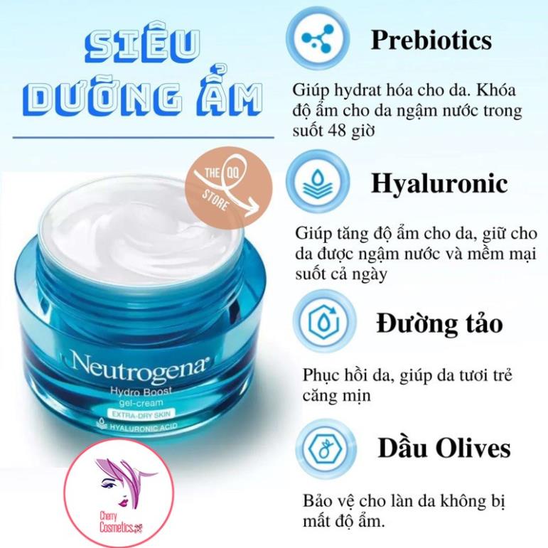 Gel dưỡng ẩm Neutrogena Hydro Boost Water Gel Cream 50g CHERRY COSMETICS | BigBuy360 - bigbuy360.vn