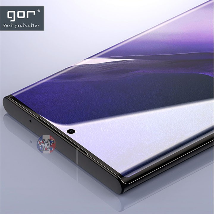 Miếng dán cường lực dẻo full màn hình Gor 6H cho Note 20 Ultra