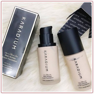 Kem nền 3CE Cover Cream Foundation 35g