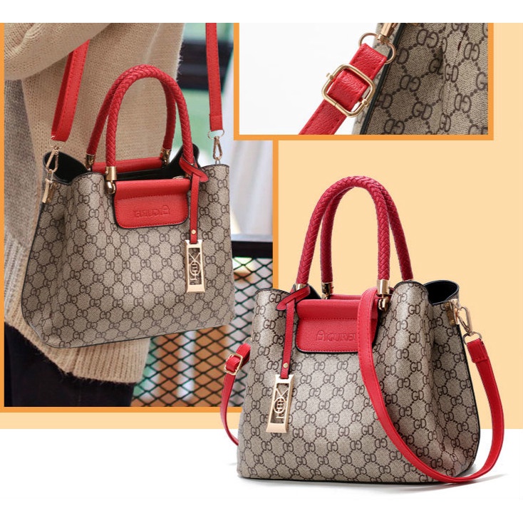 Túi Xách Nhiều Ngăn Thời Trang Cho Nữ