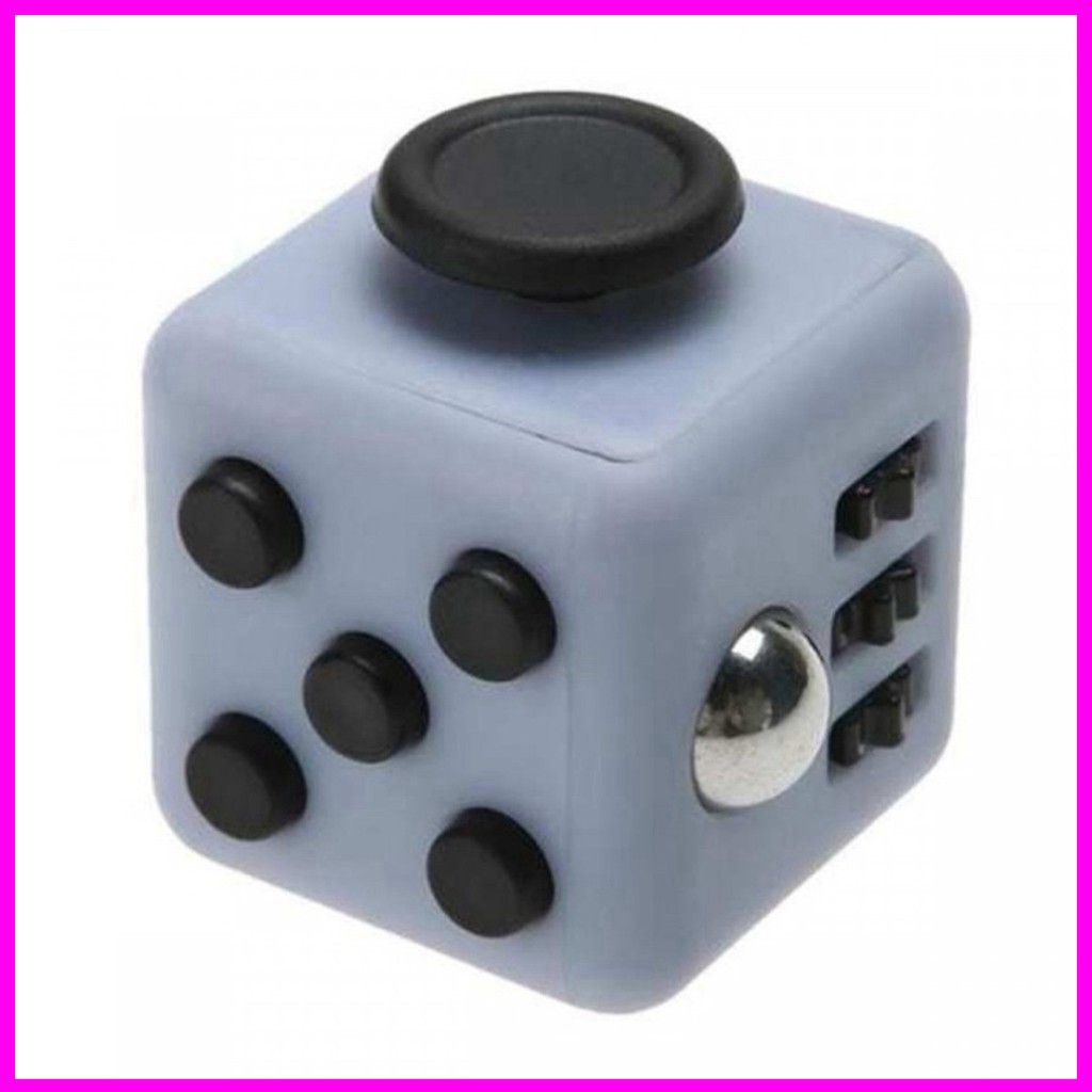 Combo giảm stress Fidget Cube + Infinity Cube Vô Cực Thần Kỳ (màu thiên nhiên)