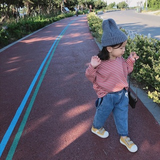 Áo kẻ đỏ cho bé trai, bé gái 👧🏻👶🏻