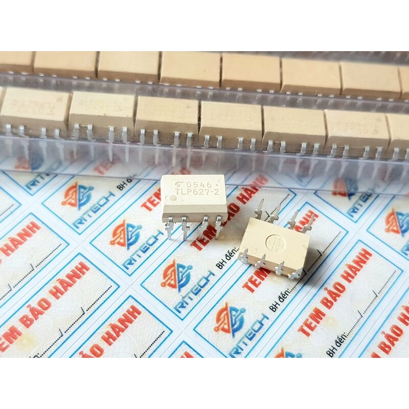 [Combo 5 chiếc] TLP627-2,DIP-8 opto điều khiển