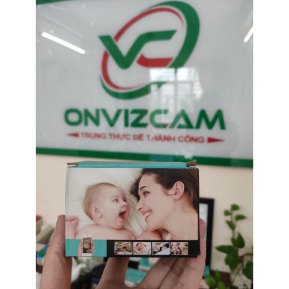 Camera wifi V380 treo tường, Camera không dây Hàng xịn dùng ngon hơn camera yoosee - Dùng app v380 pro