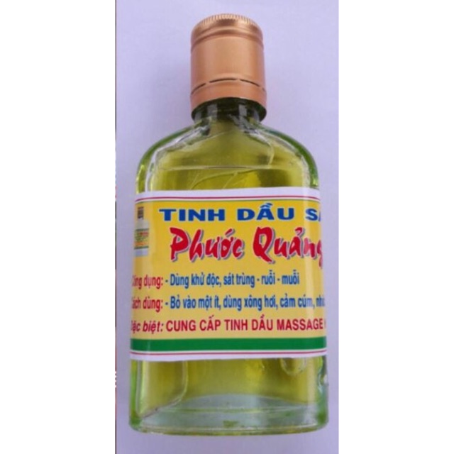 Tinh dầu sả nguyên chất 1 lọ 100ml